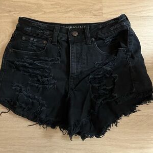 American Eagle Vintage Hi-Rise Festival Shorts